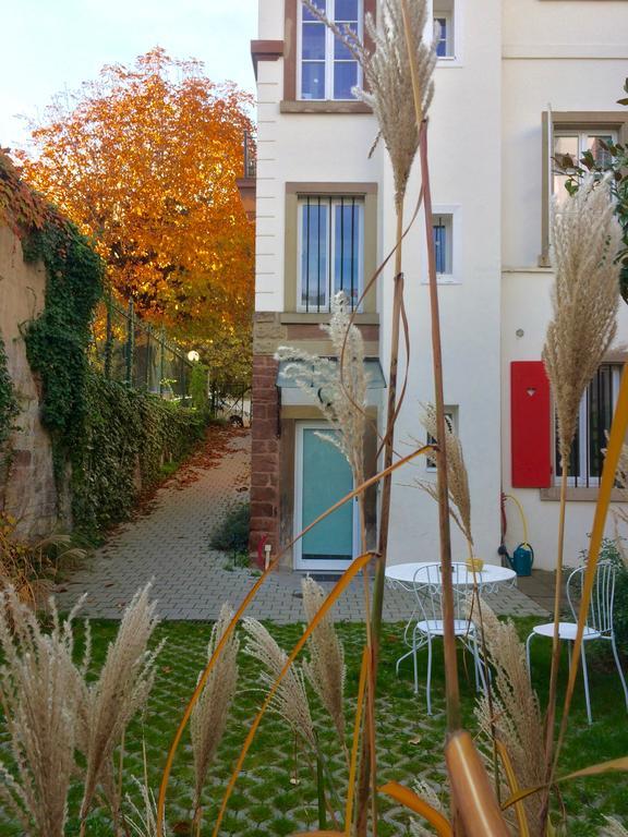 Villa Schiller, 2 Studios Cote Jardin - Quartier Orangerie Strasbourg Ngoại thất bức ảnh